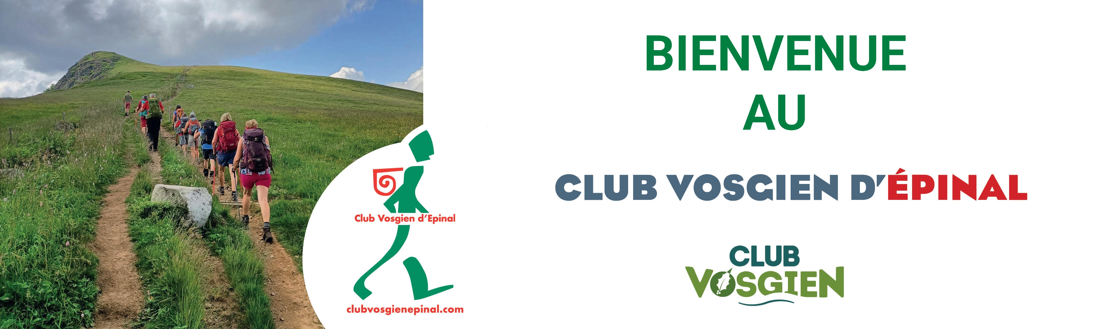 Banni�re Club Vosgien d'�pinal